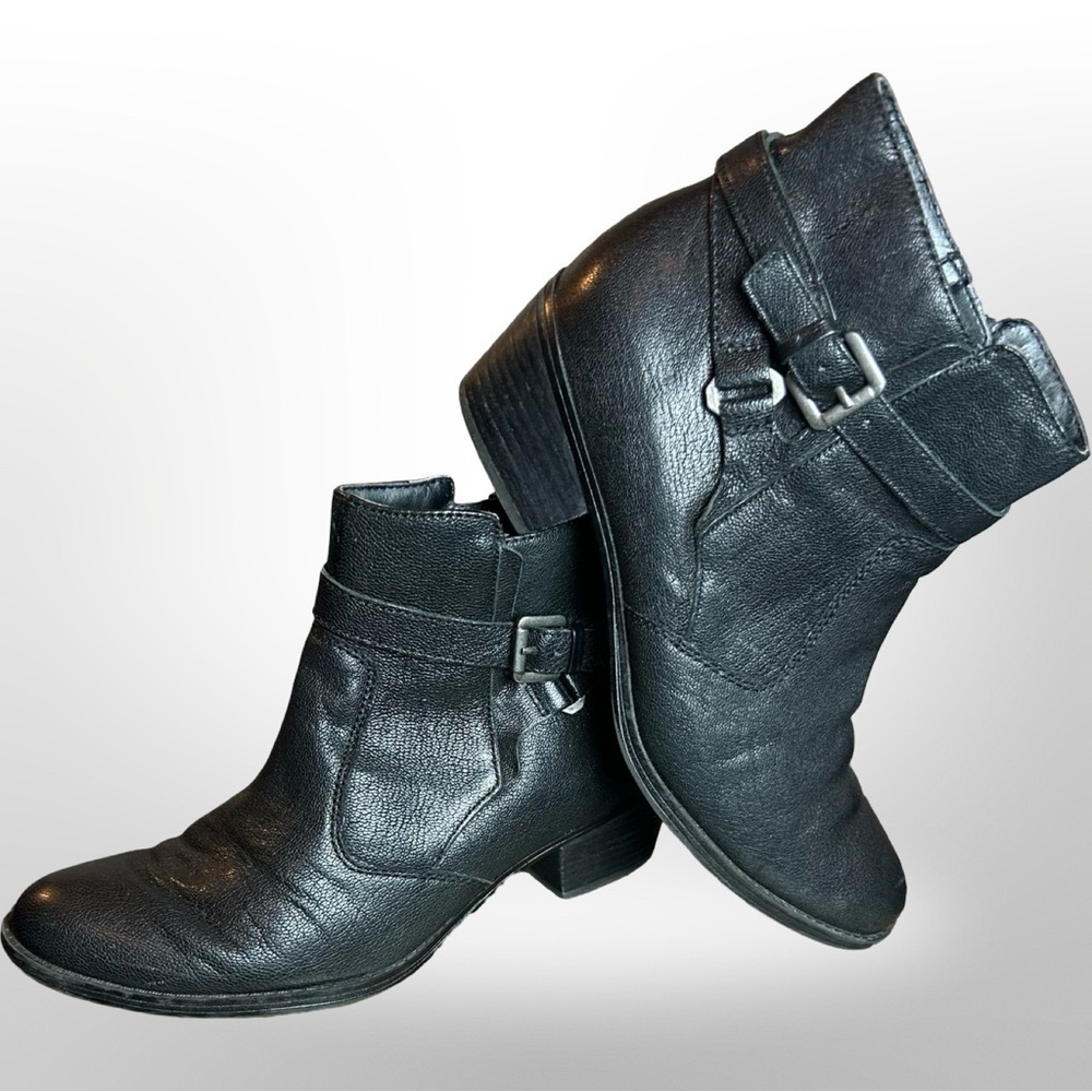 Naturalizer Ankle Booties – Zip-Up | 2” Heel Comfort- 9.5 - Picture 7 of 15